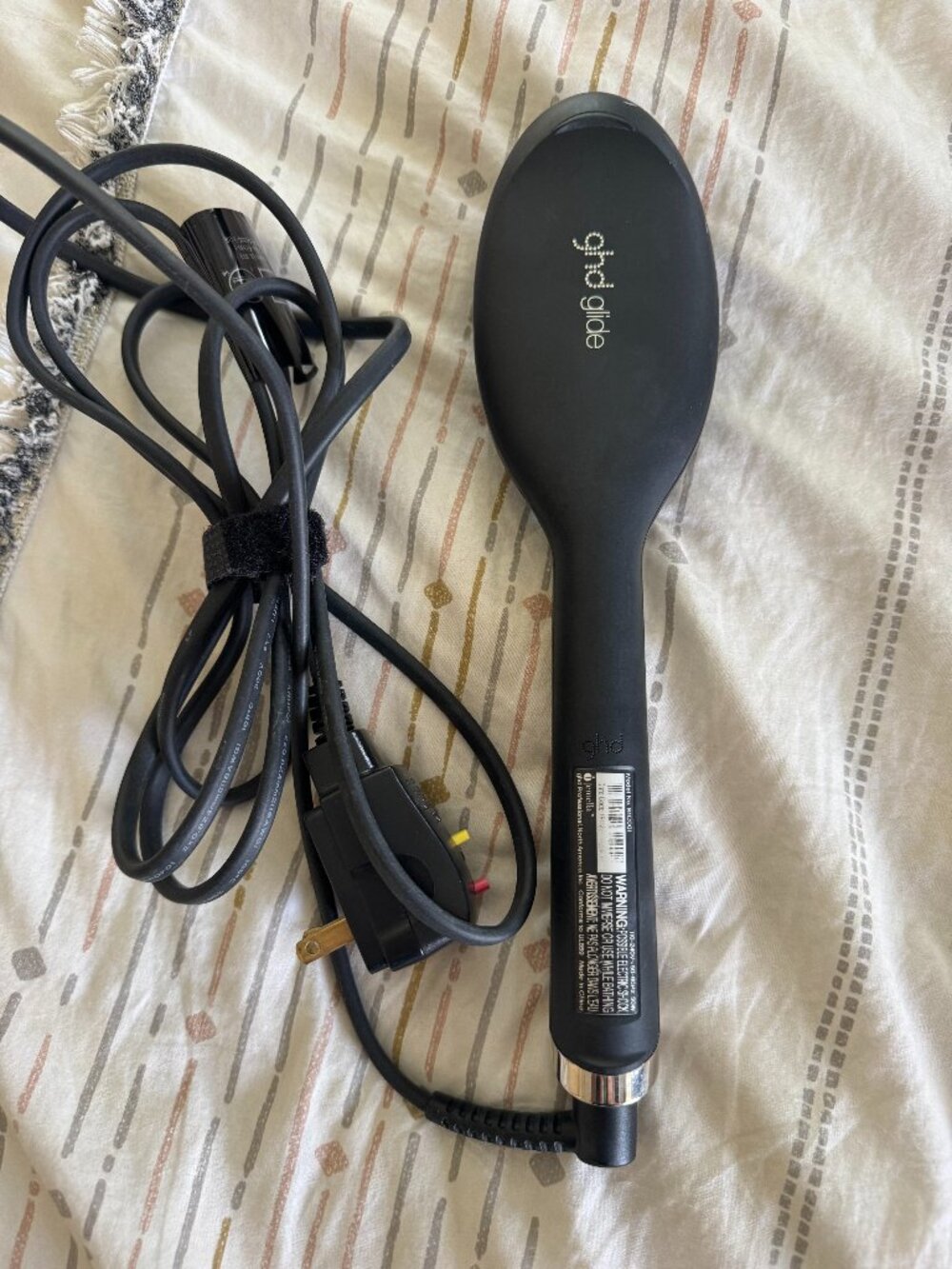 GHD Glide Professional Styling Brush - Black